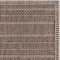 Homeroots 47 x 31 in. Mocha Polypropylene Rug 375223 - alternate 3